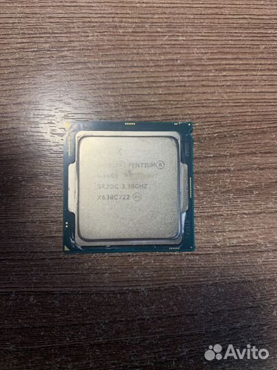 Процессор Intel pentium g4400 LGA1151