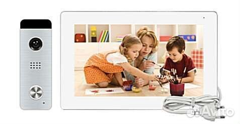 Умный выдеодомафон Tuya с Wi-Fi