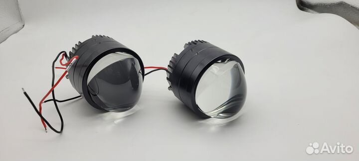 LED линзы в птф Novel N90S 3.0