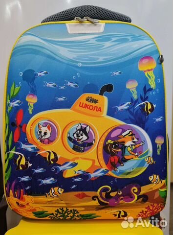 Новый рюкзак/школьный ранец. 1 school
