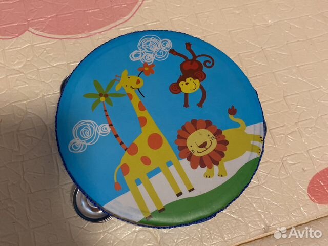 Бубен детский