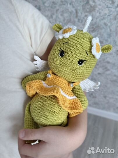 Вязаные игрушки