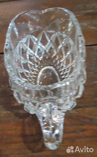 Сливочник. Хрусталь. СССР. 1950 - 1970 гг