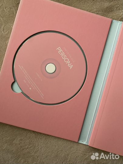 Кпоп альбом bts persona(2019)