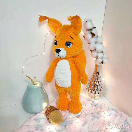 Игрушка белочка