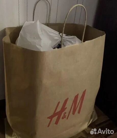 Пакет с вещами