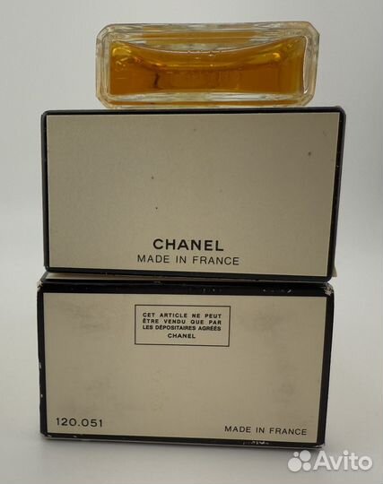 Chanel нo 5 духи 14 мл винтаж б/у
