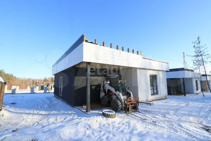 Коттедж 121 м² на участке 7,1 сот.