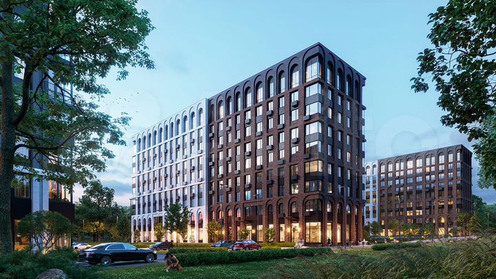 Квартира-студия, 32,4 м², 8/8 эт.