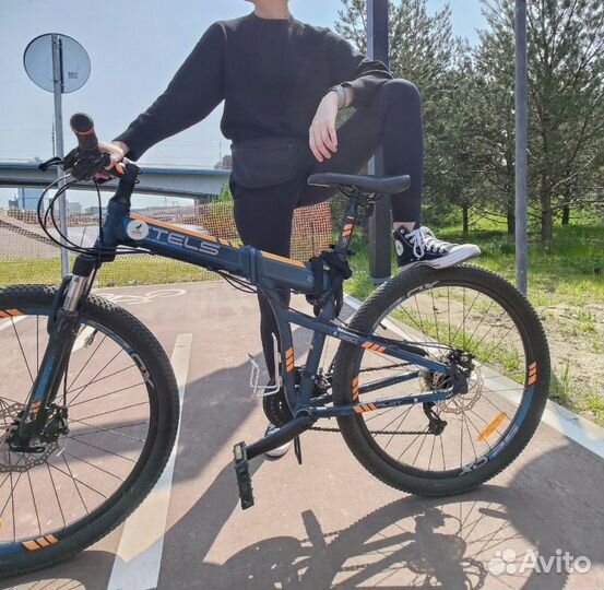 Велосипед Stels pilot 950 складной