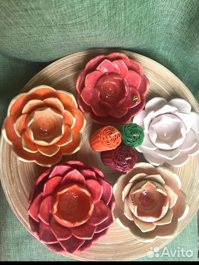 Подсвечник лотос