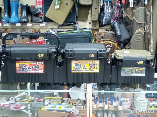 Коробки и ящики для приманок из Японии Meiho