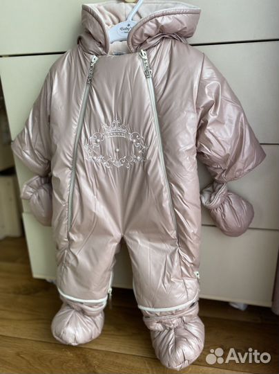 Новый Комбинезон-трансформер демисезон 68