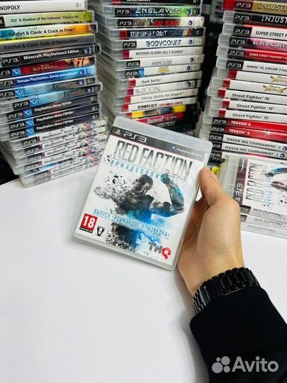 PS3 Red Faction Armageddon Коммандос и Разведка