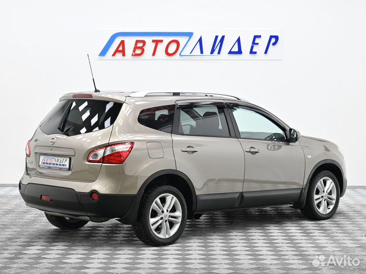 Nissan Qashqai+2 2.0 CVT, 2011, 112 000 км