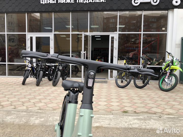 Электровелосипед новый