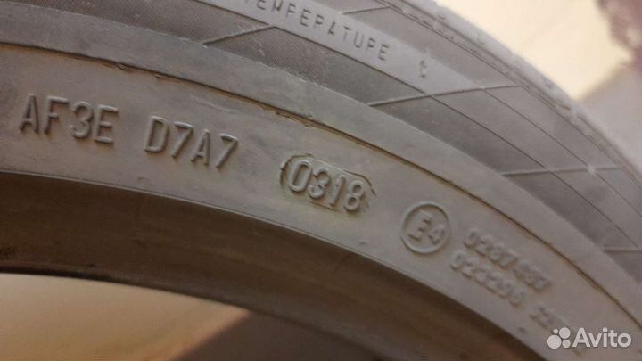 Continental ContiSportContact 5 255/45 R19 100