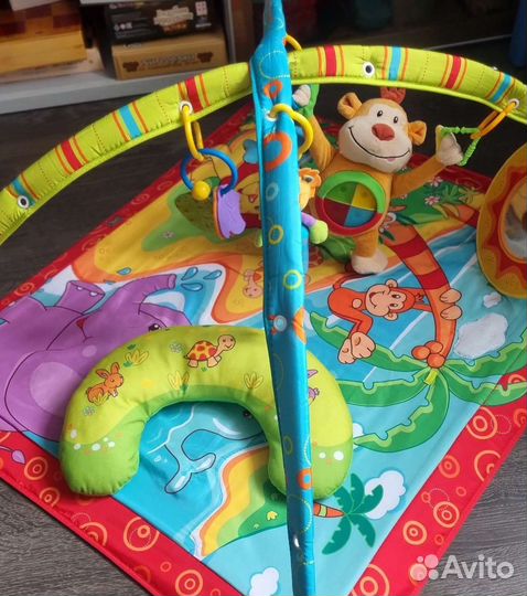 Развивающий коврик tiny love