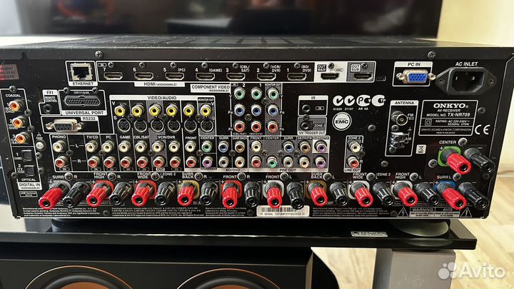 Av ресивер onkyo tx nr709