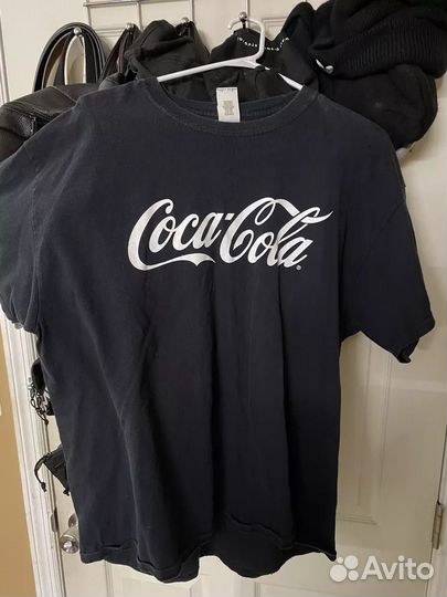 Футболка coca cola