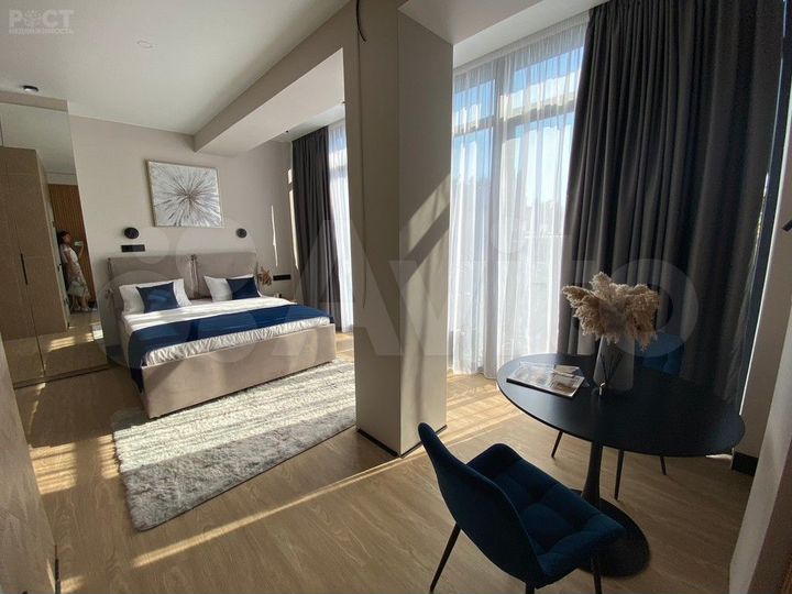 Апартаменты-студия, 13,8 м², 2/4 эт.