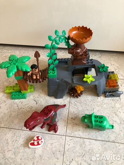 Лего дупло 5598 Долина динозавров