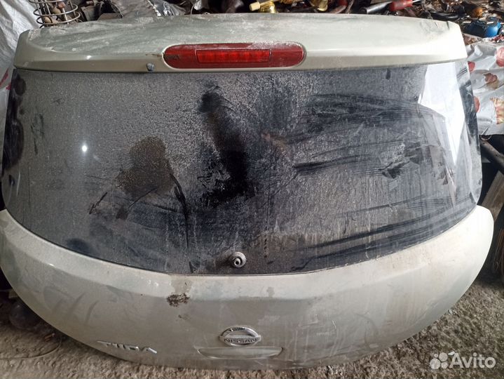 Крышка багажника