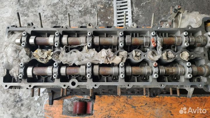 Двигатель, BMW 5 2005