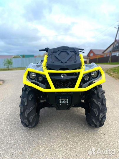 BRP CAN-AM Outlander 650 XMR 2021 года