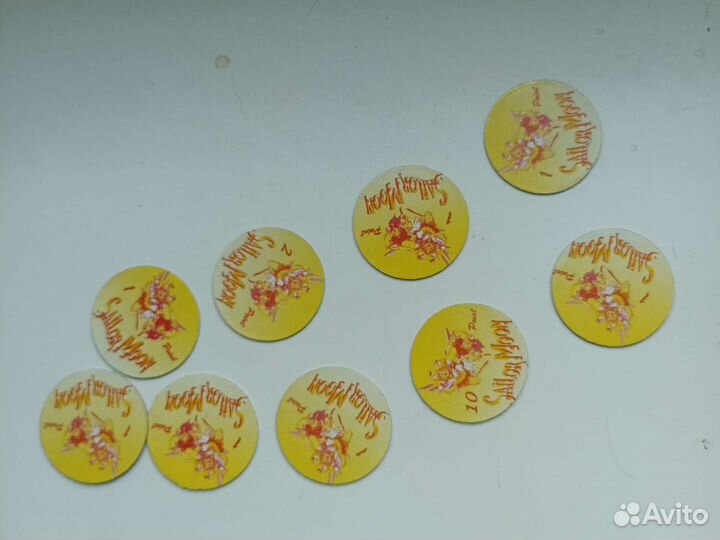 Фишки Сейлор Мун