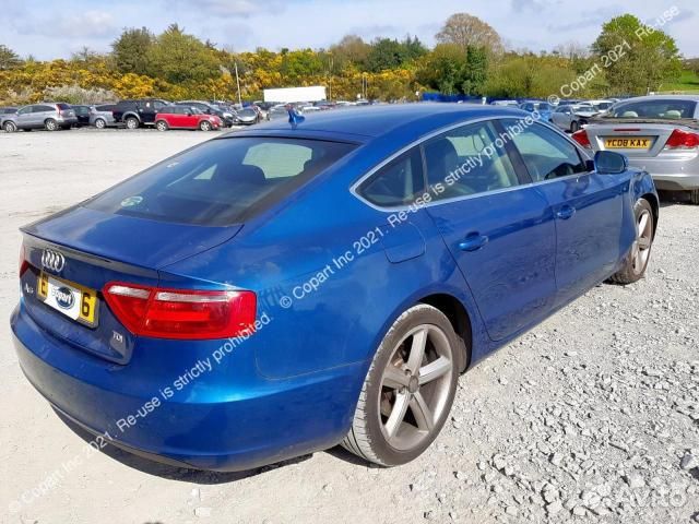 Амортизатор задней балки audi A5 1 2010