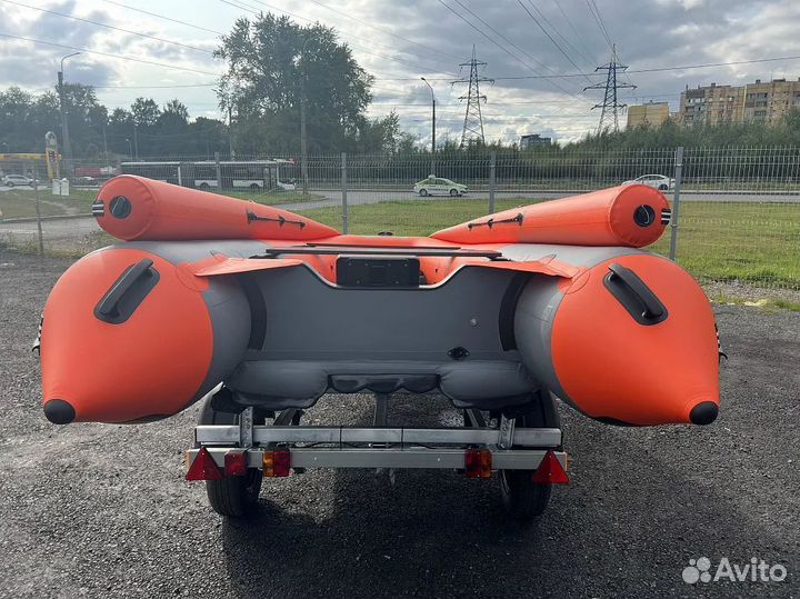 Лодка mishimo river fjet PRO 430 под водомет