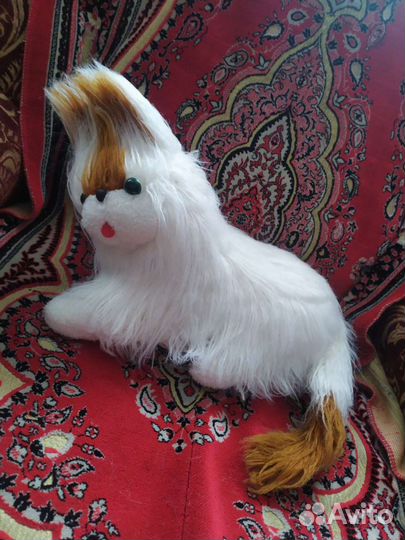 Мягкая игрушка кошка