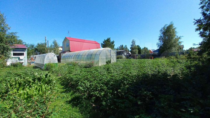 Дача 72 м² на участке 9 сот.