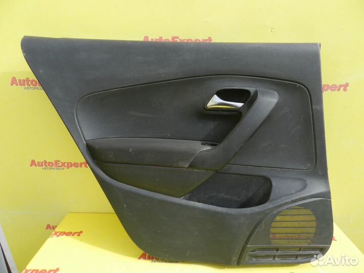 Карта двери задней левой Volkswagen Polo