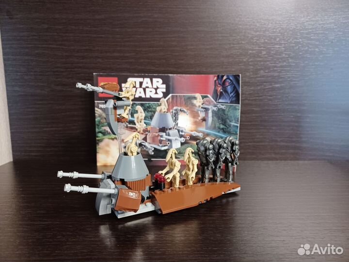 Lego Star Wars 7654