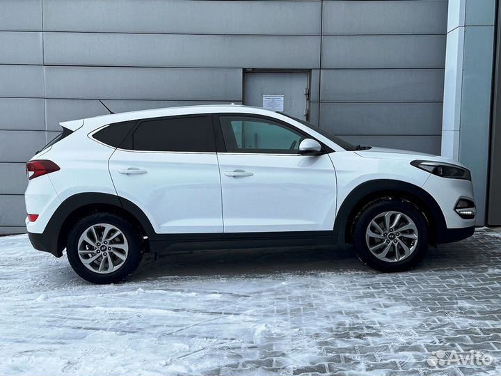 Hyundai Tucson 2.0 AT, 2016, 125 703 км