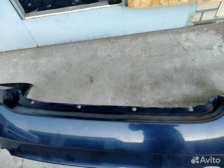 Бампер задний калина