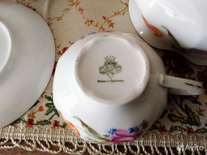 Чайный сервиз Ilmenau (21 предмет), Германия