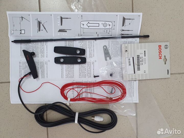 Антенна автомобильная Bosch TV-flex A-TT 01-M