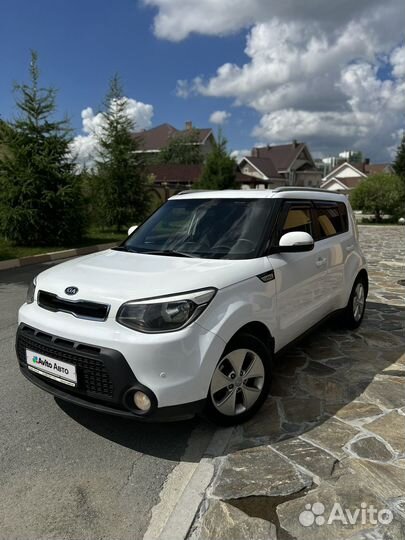 Kia Soul 1.6 AT, 2014, 165 000 км