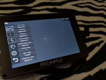 Накамерный монитор Feelworld F6 Plus