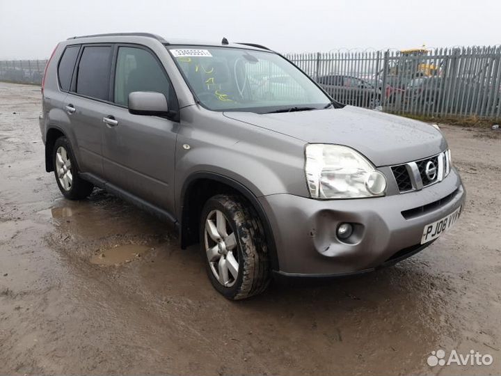 Пружина задняя nissan X-trail T31 2008