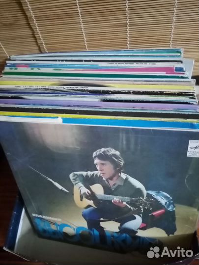 Пластинки Советского времени, Мелодия