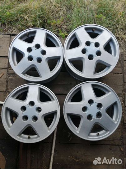 Литые диски r15