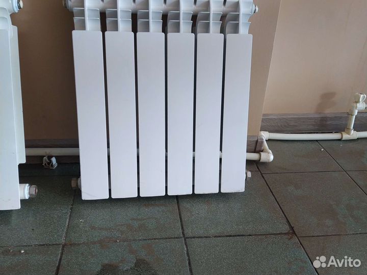 Батарея для отопления бу