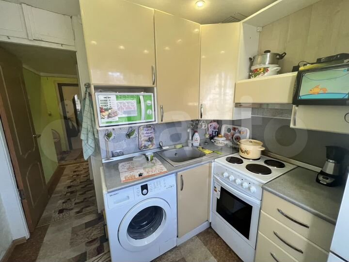 2-к. квартира, 42,2 м², 1/5 эт.