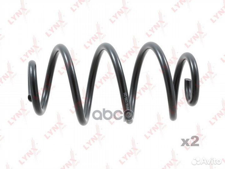 Пружины ходовой части зад SC2522 lynxauto