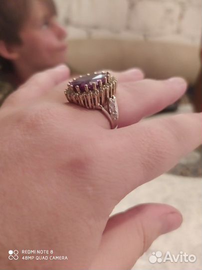 Серьги серебро