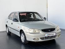 Hyundai Accent 1.5 AT, 2008, 213 419 км, с пробегом, цена 500 000 руб.